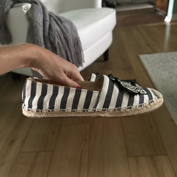 Kate Spade zebra espadrilles - Picture 4 of 7